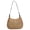 Khaki, variant on Straw Bags for Women Summer Beach Purse Hobo Raffia Woven Handbags Straw Shoulder Bag (Khaki)