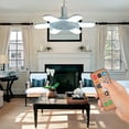 thumbnail image 4 of Binwennn Fans with Remote Functional Fan Light Ceiling Fan Energy Efficient And Quiet A New Choice For Comfortable Living, 4 of 6
