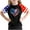 Black, variant on Kids America Flag 4th of July Shirt Toddler Kids Boys Girls Patriotic USA Shirt, Red White and Blue Tee Top