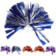 thumbnail image 1 of NUOLUX 6Ud Pompones Para Animadoras Con Material Pet Reutilizables Para Competencias Y Bailes, 1 of 7