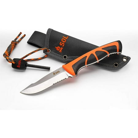 Survive Outdoors Longer Stoke Field Fixed Blade Survival Knife