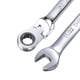 thumbnail image 3 of Unique Bargains 11/32" Llave de combinación de trinquete de cabeza flexible SAE 72 dientes, herramientas de extremo de caja de 12 puntos, 3 of 5