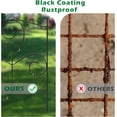 thumbnail image 4 of 10 Pack Garden Metal Fence Outdoor Lawn Edging Border Panel Edge Fencing Yard, 4 of 7