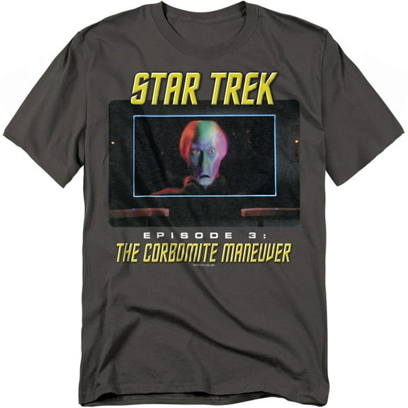 St Original - The Corbomite Maneuver - Short Sleeve Shirt - XXXXX-Large