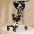 Babywalking Artifact Ultralight Foldable Twoway Simple Easy For Aged