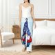 thumbnail image 4 of Balery Cute Gnomes in USA1 Pantalones de pijama para mujer, pijamas ultraligeros, pantalones de estar por casa-Small, 4 of 6