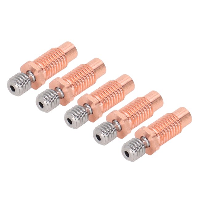 Bi Metal Throat,5 Pcs Bi Metal Heatbreak Throat Printer Throat Tube Cutting-Edge Features