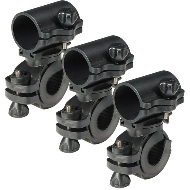 3 Pcs Support de Lampe de Vélo Support de Lampe de Guidon de Vélo Support de Torche de Vélo Accessoire de Vélo