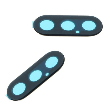 Image of 2 Pieces For X Rear Camera Lens Cover Back Camera Cover Replacement