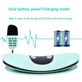 thumbnail image 3 of Lumbar Spine Massager Hot Compress Thermostatic Massager Electric Intelligent Cervical and Lumbar Massager, 3 of 10