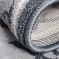 thumbnail image 4 of Superior Avita Oversized Modern Medallion Runner Rug, Platinum, 5' x 8', 4 of 6