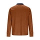 thumbnail image 5 of pstuiky camisas de manga larga para hombre, Camisa informal de manga larga con botones y bolsillo de pana de color liso para hombre Tops casuales para hombres m, 5 of 9