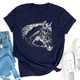 thumbnail image 4 of Blusa Informal Elegante Para Mujer, Camisas Para Hombre, Regalos, Camiseta Con Estampado de Letras, Manga Corta Odeerbi  ODB165895, 4 of 7