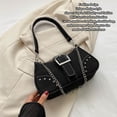thumbnail image 3 of Bolso De Lona, ​​Bolso De Hombro Para Axila, Bolso Femenino, Bolso De Hombro De Moda Para Mujer, 3 of 7