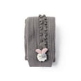 thumbnail image 1 of Children Girls Soft Cute Thick Stretchy Stockings Girls Solid Color Rabbit Decoration Pants Leggings Bottoms DH L, 1 of 6