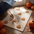 thumbnail image 6 of Halloween Spooky Graphic Front Porch Welcome Floor Rug, Absorbent Indoor Outdoor Seasonal Doormat, Anti Slip Holiday Entry Mat For Home Patio Entrance Decor Arrangement, 6 of 6