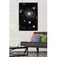 thumbnail image 3 of Galaxy Wall Poster, 22.375" x 34" Framed, 3 of 6