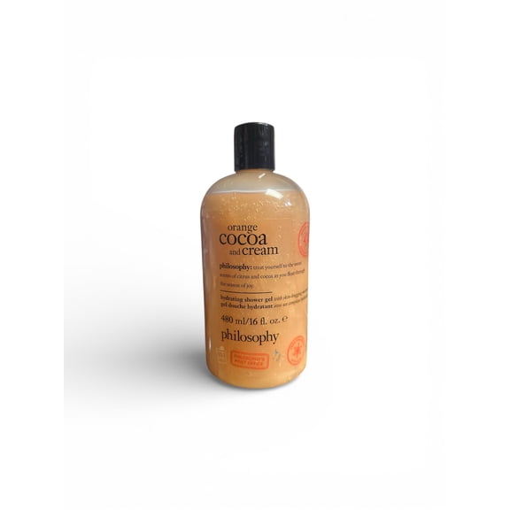 Philosophy Orange Cocoa and Cream Hydrating Shower Gel, 16 oz