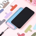 thumbnail image 4 of Multi-color Mobile Phone Lanyard Card Gasket DIY Replacement Detachable Adjustable Necklace Clip Snap Cord Rope Patch Universal grey, 4 of 6