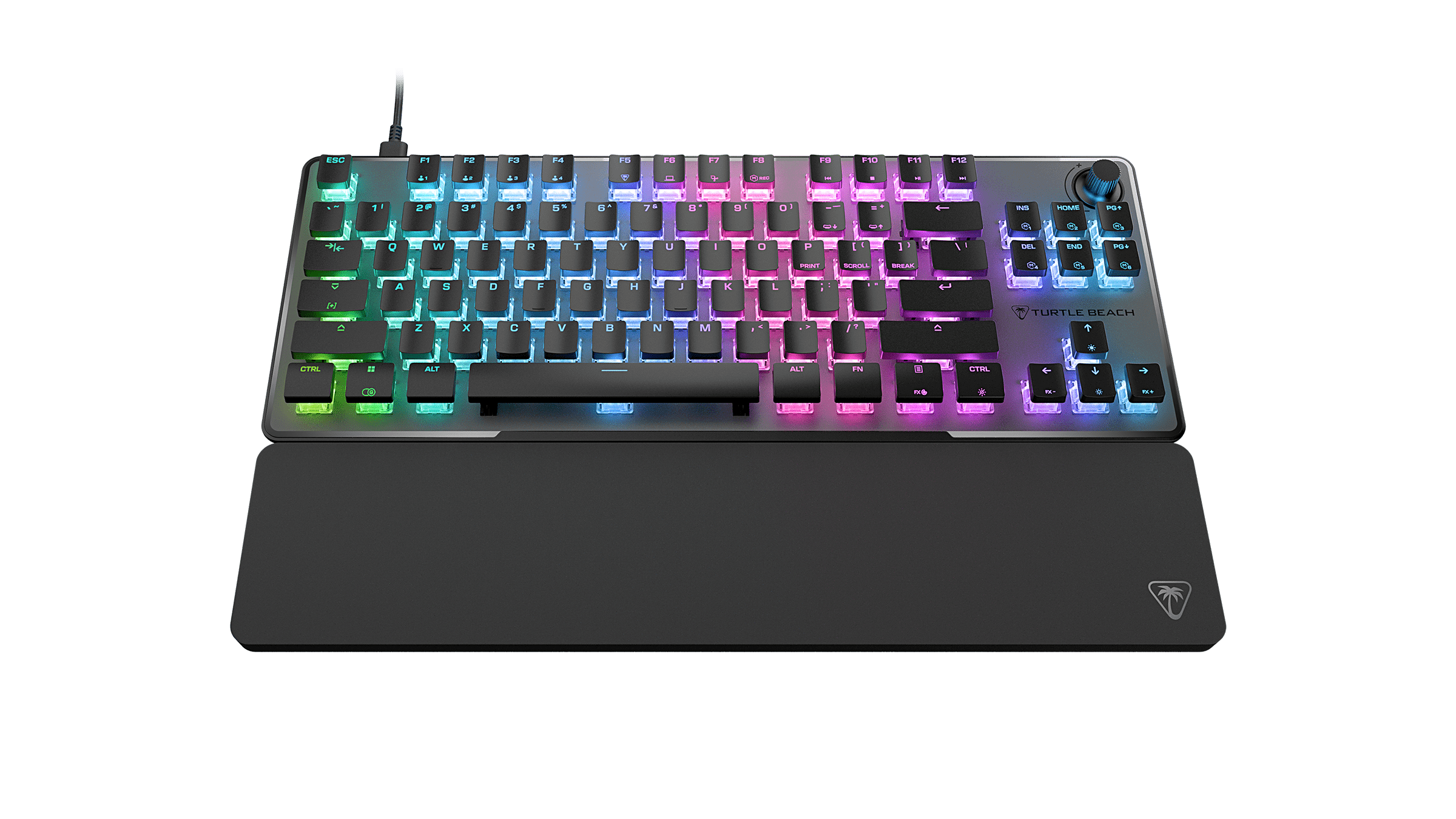 Turtle Beach, Gaming Mechanical RGB Keyboard, Vulcan II TKL Pro