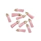 thumbnail image 5 of Llavero encantos Injueey 10 piezas borlas decoraciones Rosa claro 5Conjunto, 5 of 6