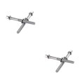 thumbnail image 1 of Eigraketly 2 Pieces Professional Practical Drum Screws Lightweight Drum Percussion Tension Metal Instrument Wear-resistant Key-Screw Rods Como se muestra 2piezas Eigraketly CBP470845, 1 of 6
