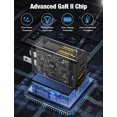 thumbnail image 4 of Cargador de Pared Hzevn Paquete de 2, 100W, 3 Puertos USB C para MacBook Pro/Air, 4 of 7