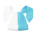 thumbnail image 2 of Hadanceo Bunny Beanie Hat Super Soft Wear Resistant High Elastic Windproof Cold Prevention Outdoor Ski Women Cute Rabbit Hat, 2 of 8