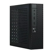 Qisuw FH06 Mini ITX Micro HTPC Host for Case Gaming Computer for Case USB 2.0 Desktop
