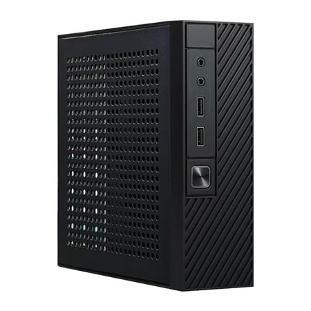 Mini ITX Micro for Case Home Theater Personal Computer Chassis Gaming Desktop Industrial Control Computer Enclosure box