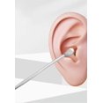 thumbnail image 2 of 6Pcs Silver Ear Wax Removal Kit,Stainless Steel Ear Pick Curette Wax Remover, 2 of 5