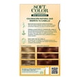 thumbnail image 2 of Tinte para cabello Soft Color Wella semipermanente 54 castaño rojizo, 2 of 4