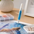 thumbnail image 5 of Automatic Diamond Painting Bead Dispenser, Wax-Free Diamond Art Bead Dispenser Pen for Round Drills, Auto Bead Placer Tool with Tray & Tweezers for DIY Diamond Art Crafts, 5 of 7