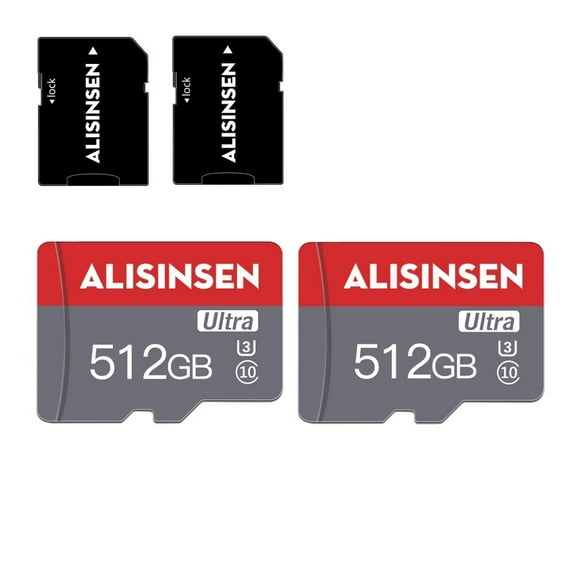 2pcs memory card 64gb