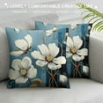 thumbnail image 3 of Chilfamy Flowers Pillow Covers for Couch Sofa Indoor Outdoor Pillow Case Aesthetic Decorative All-Year-Round Use Pillow Covers 1PC 20x20in, 3 of 5