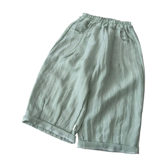 Afdoent Girls Pants Summer Girls Soft Lightweight Casual Trousers Toddler Kids Baby Long Pants Vacation