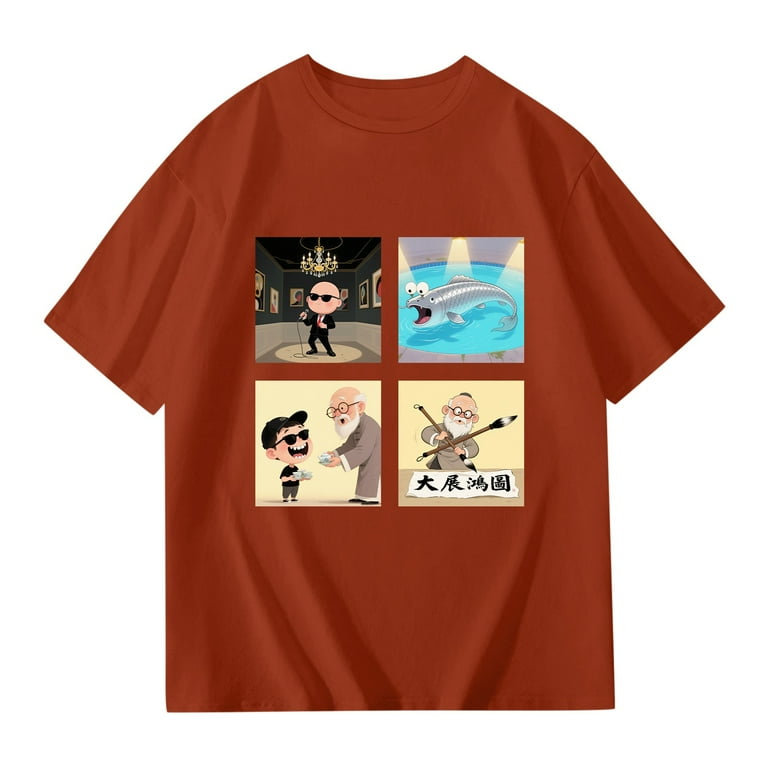 Girls T Shirts Kids Boys and Girls Blueprint Supreme Print T Shirt