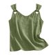 thumbnail image 5 of TaTaai Bodycon Summer Top, Women's Round Cutout Blouse with Strap Design, Fitted Casual Fashion for Warm Weather Gift, 5 of 7