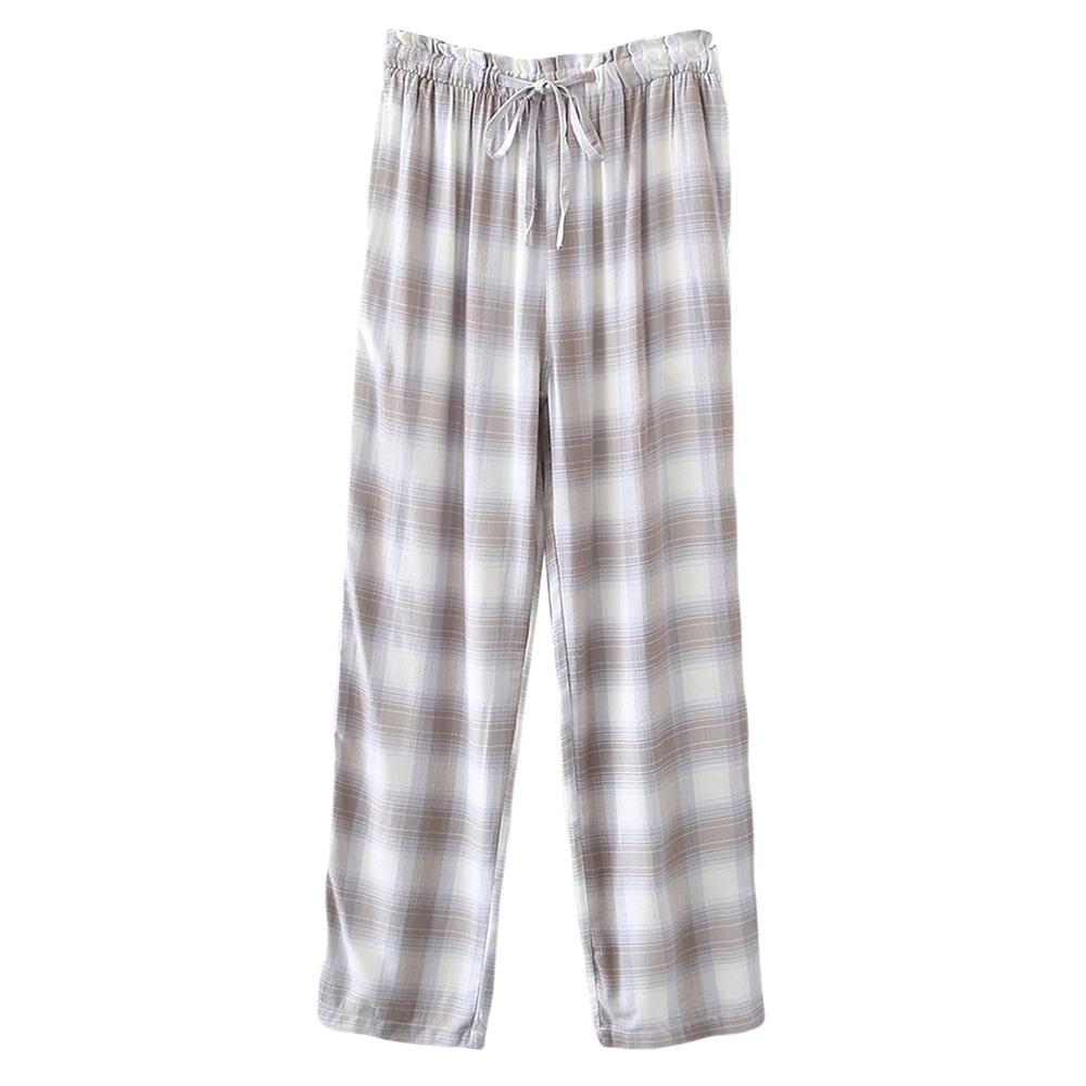 cotton pajama pants with pockets