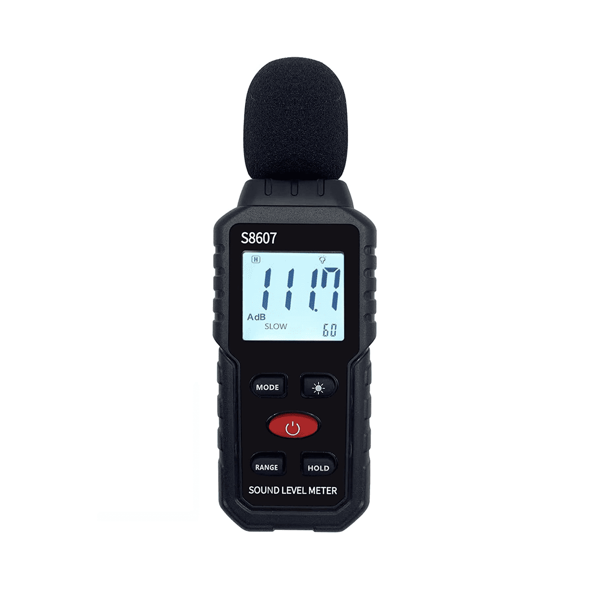 Spl Meter Digital Sound Level Meter - 30-130 DBA Decibel Reader With ...