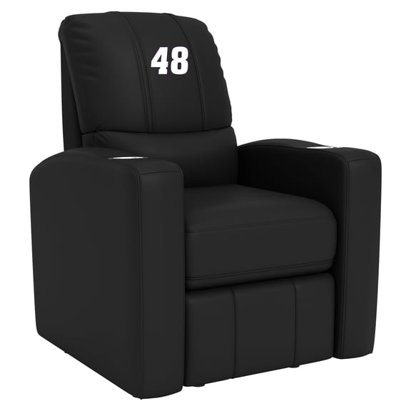 Stealth Recliner with Alex Bowman #48 Logo