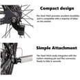 thumbnail image 2 of 2 Pcs 12mm Hitch For Burley Bike Trailers Replacement- Hitch Coupler, 2 of 4