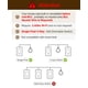 thumbnail image 2 of Luz Smart Switch Home Smart Wi-Fi de 3 vías con Alexa Google H, 2 of 6