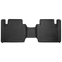 Husky Liners 53831 X-Act Contour Second Row Floor Liner Black Fits 2012-2023 Toyota Tacoma Access Cab