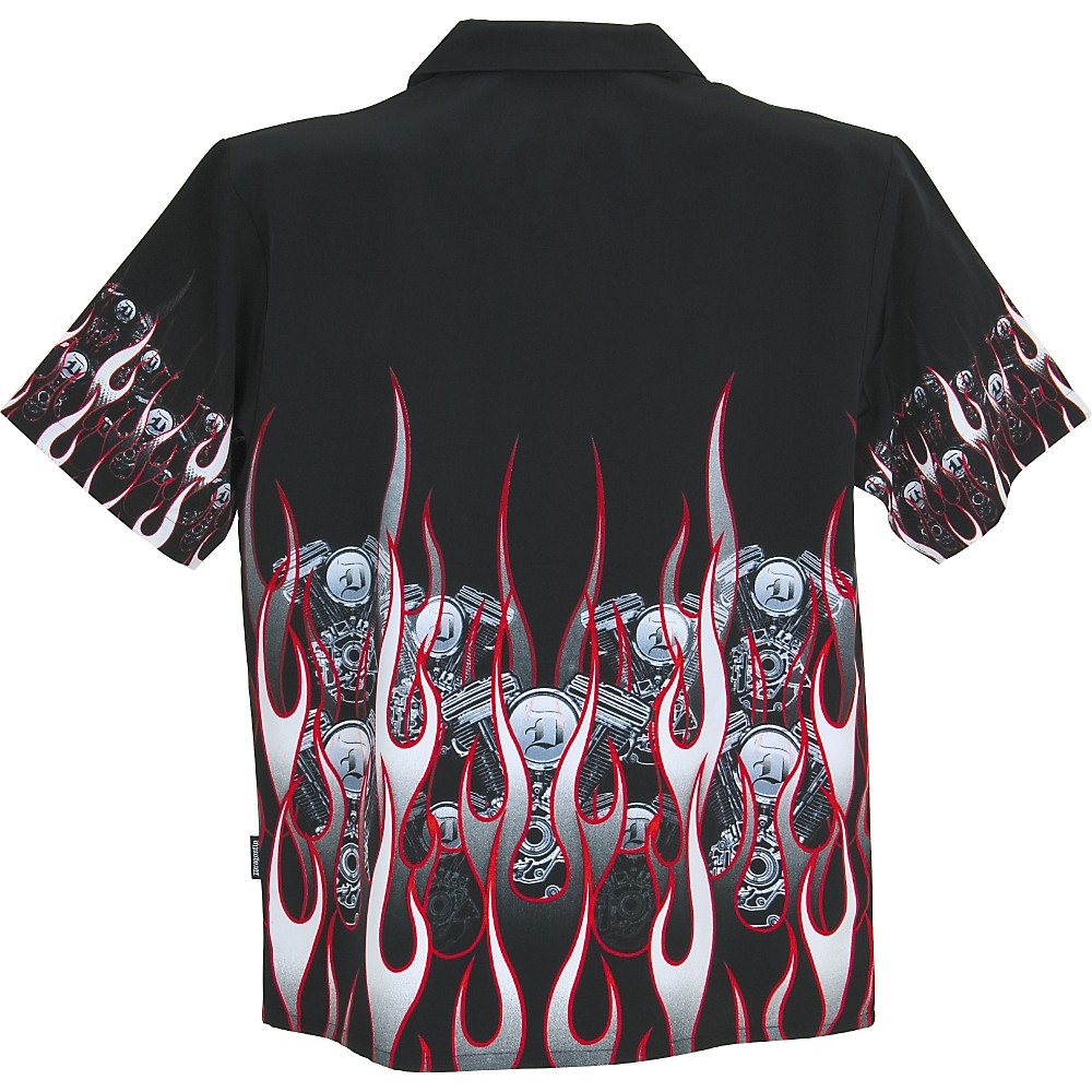 Dragonfly Clothing Wasteland Flame 