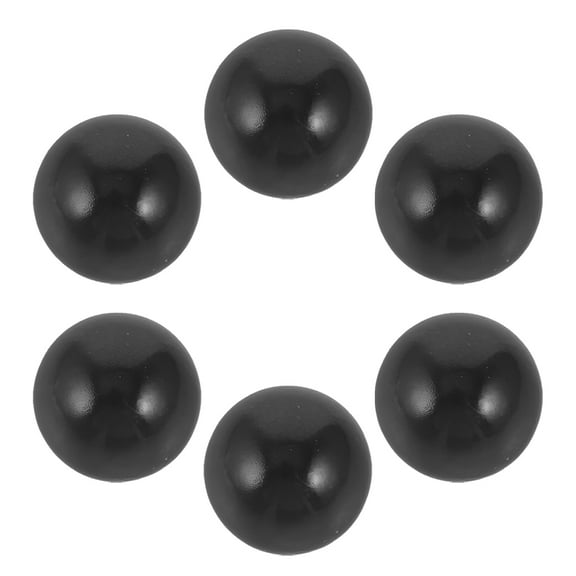 WRISTBIQUE Pinball Balls, Black Plastic, Portable and Reliable for Seamless Gameplay