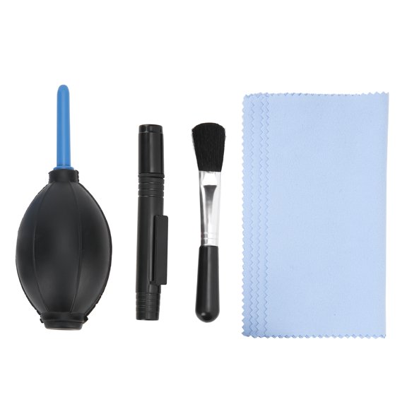 Kit De Limpieza De Lentes, Limpiador De Lentes DSLR Universal Portátil Multifuncional 5 En 1 Para Telescopio Para Lupa Para SLR Para Cámara