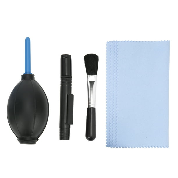 Limpiador De Lentes DSLR, Kit De Limpieza De Lentes Portátil Multifuncional 5 En 1 Para Lupa Para Cámara Para Telescopio Para SLR