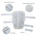 thumbnail image 2 of Greensen Ankle Support,3 Types Adjustable Knee Joint Brace Surgical Fixation Stabilization Fracture Ankle Support, 2 of 8