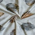 thumbnail image 2 of Fabric Mart Direct Gray, Beige, Black Fabric by the Yard, 56 inches or 142 cm Width Gray Polyester Fabric, 15 Continuous Yards Printed Polyester Fabric, Upholstery Fabric, Fabric For Curtains, Pillows, 2 of 8